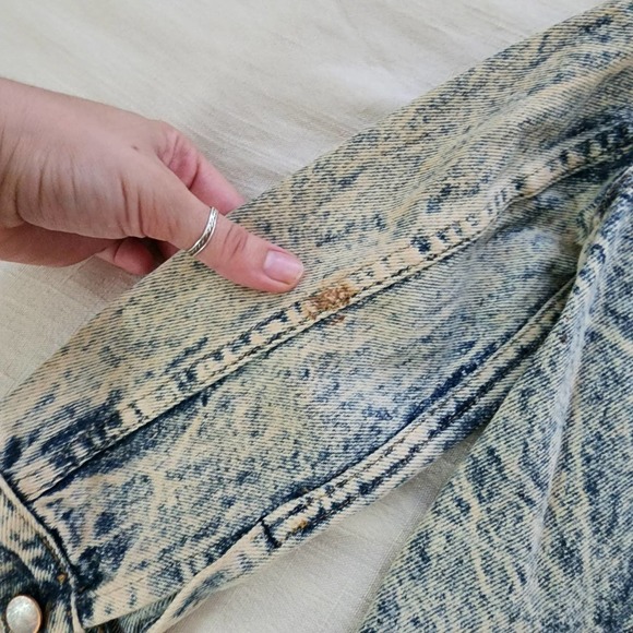 Vintage Deadstock Acid Wash Jacket kids 6 - Picture 11 of 11